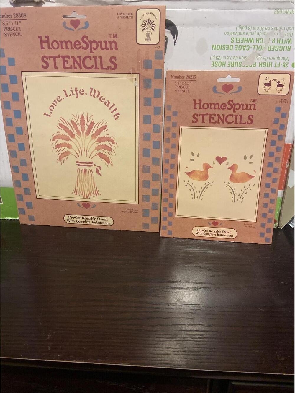 Stencils HomeSpun [COPY]
